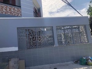 1. Hàng rào hoa sắt nghệ thuật