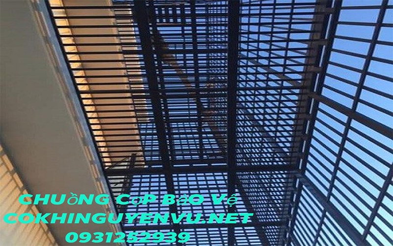 Chuồng cọp bảo vệ