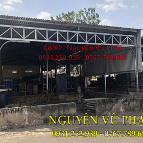 Dịch vụ lợp mái tôn nhà xưởng đẹp tại Quận Gò Vấp