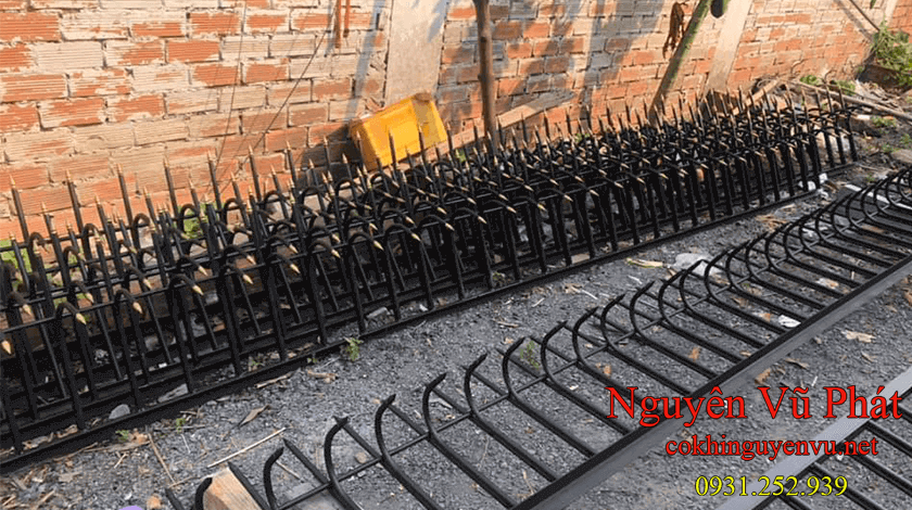 Thi công chông sắt hàng rào giá rẻ tại Thủ Đức - Chống trộm