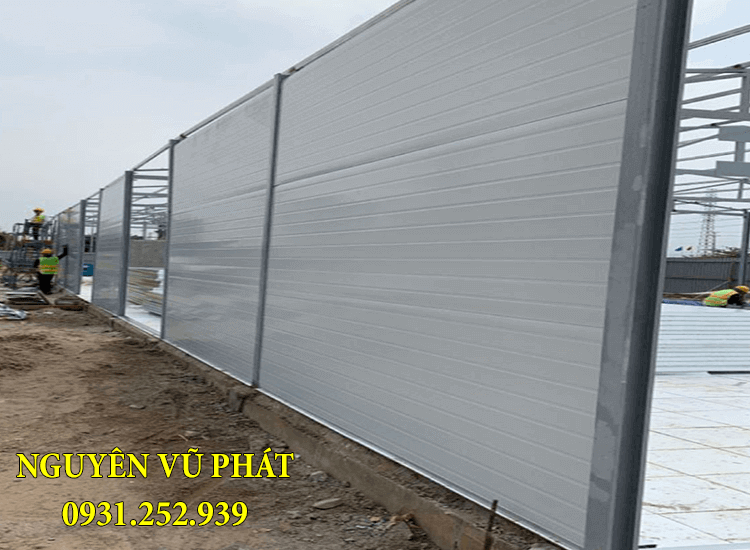 Vách ngăn panel làm tường