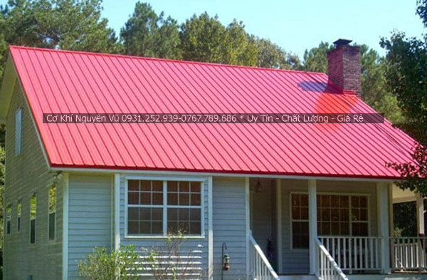 Làm mái tôn nhà ở giá rẻ tại Quận 9