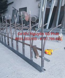 Đơn vị cung cấp chông sắt hàng rào bảo vệ tại Tây Ninh