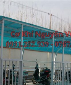 Dịch vụ lợp mái poly tại Bình Thạnh