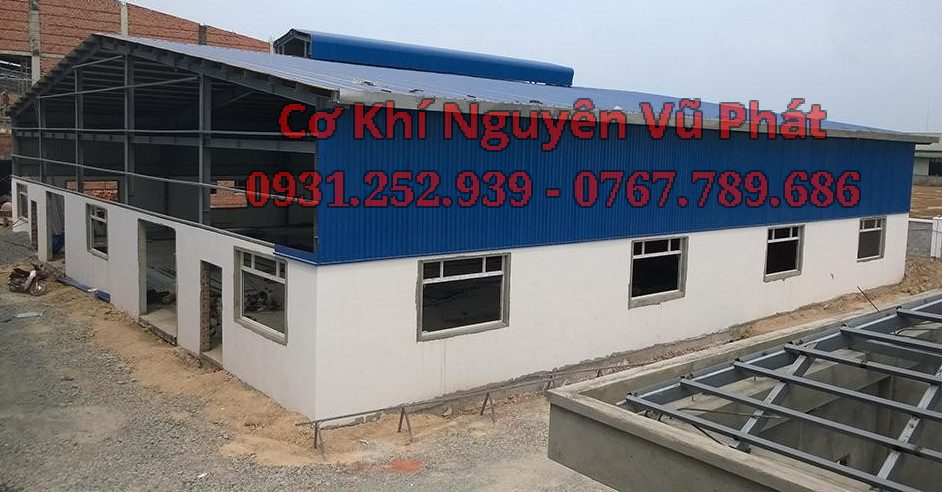 Dịch vụ lợp mái tôn công ty tại quận Gò Vấp