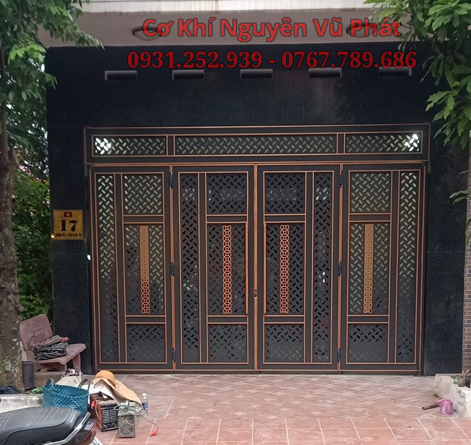 Thợ làm cửa sắt giá rẻ tại Đồng Nai