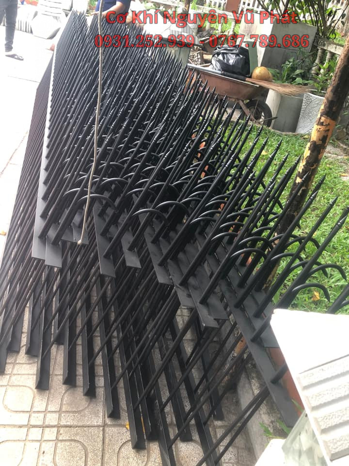 Dịch vụ làm hàng rào sắt giá rẻ tại Biên Hòa