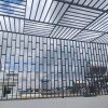 Khung sắt sân thượng đan hình viên gạch
